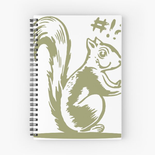 Item preview, Middle Road Squirrel designed and sold by purcellart.