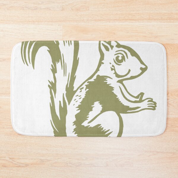 Item preview, Middle Road Squirrel designed and sold by purcellart.