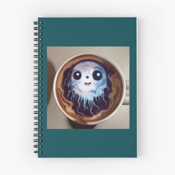 Item preview, ghost monsters trapped in a coffee cup coffee lovers       designed and sold by MesmerizngGift.