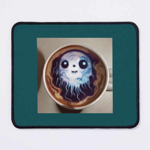 Item preview, ghost monsters trapped in a coffee cup coffee lovers       designed and sold by MesmerizngGift.