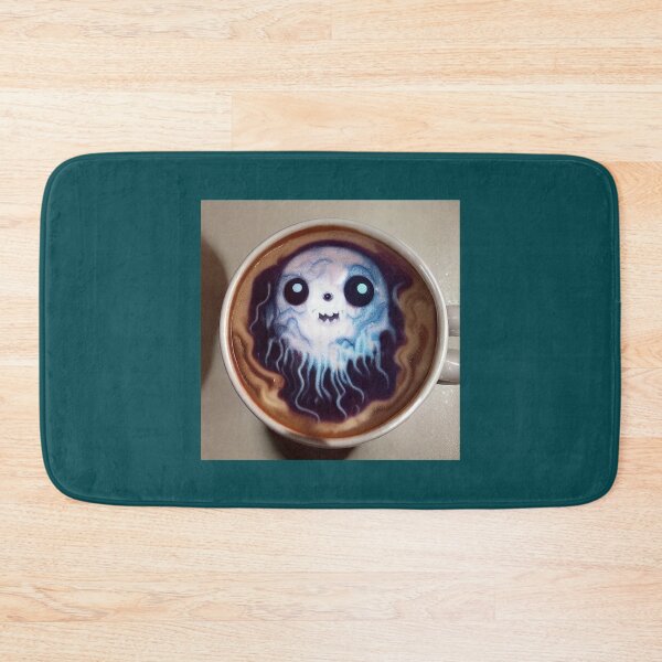 Item preview, ghost monsters trapped in a coffee cup coffee lovers       designed and sold by MesmerizngGift.