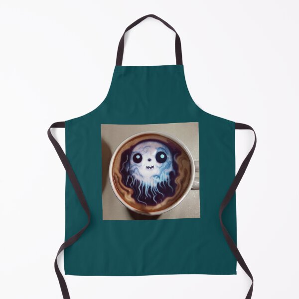 Item preview, ghost monsters trapped in a coffee cup coffee lovers       designed and sold by MesmerizngGift.