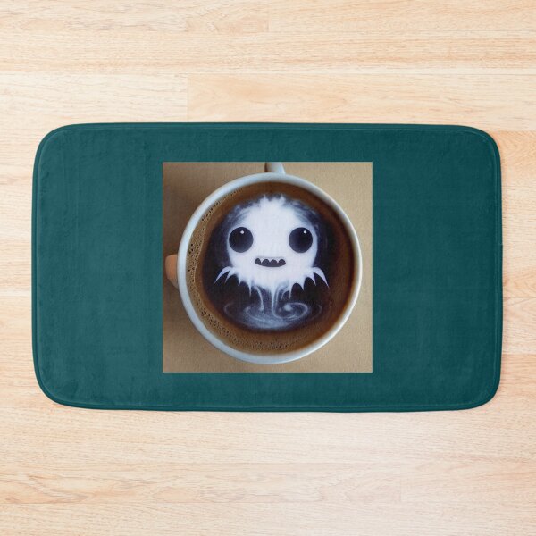 Item preview, ghost monsters trapped in a coffee cup coffee lovers      designed and sold by MesmerizngGift.