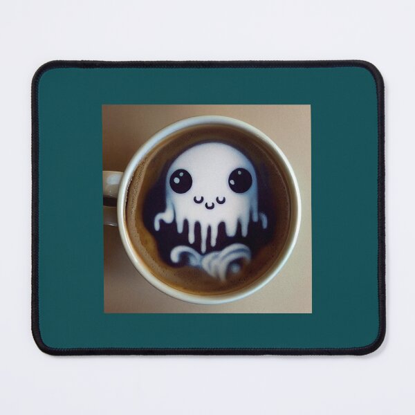 Item preview, ghost monsters trapped in a coffee cup coffee lovers designed and sold by MesmerizngGift.