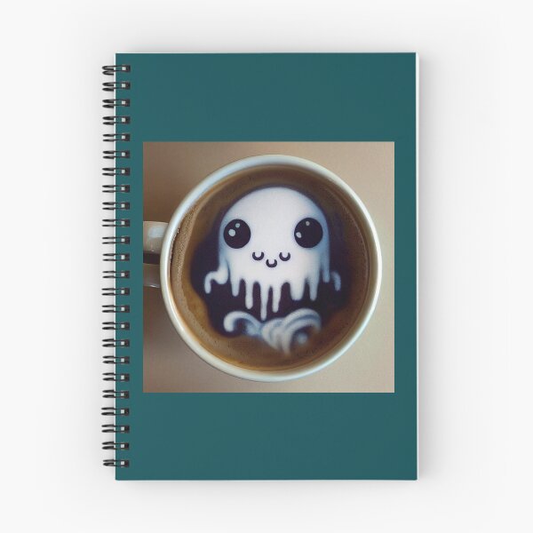 Item preview, ghost monsters trapped in a coffee cup coffee lovers     designed and sold by MesmerizngGift.