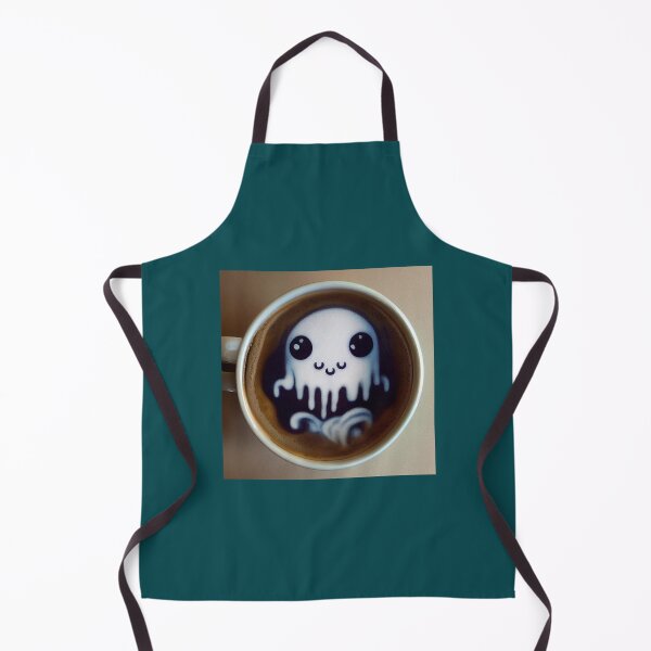 Item preview, ghost monsters trapped in a coffee cup coffee lovers     designed and sold by MesmerizngGift.