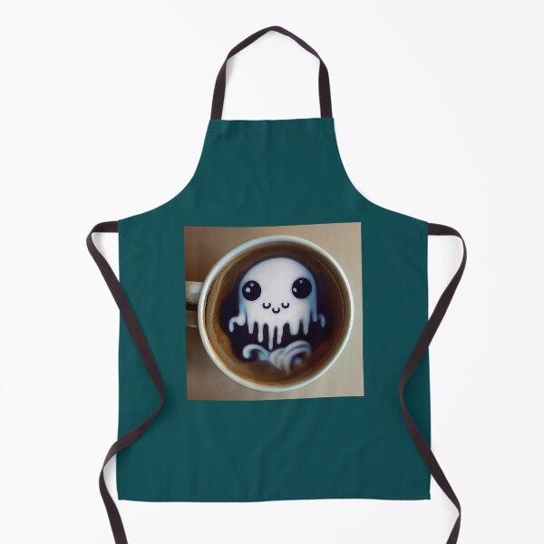 Item preview, ghost monsters trapped in a coffee cup coffee lovers     designed and sold by MesmerizngGift.