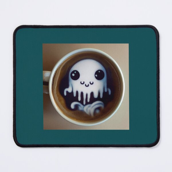 Item preview, ghost monsters trapped in a coffee cup coffee lovers designed and sold by MesmerizngGift.