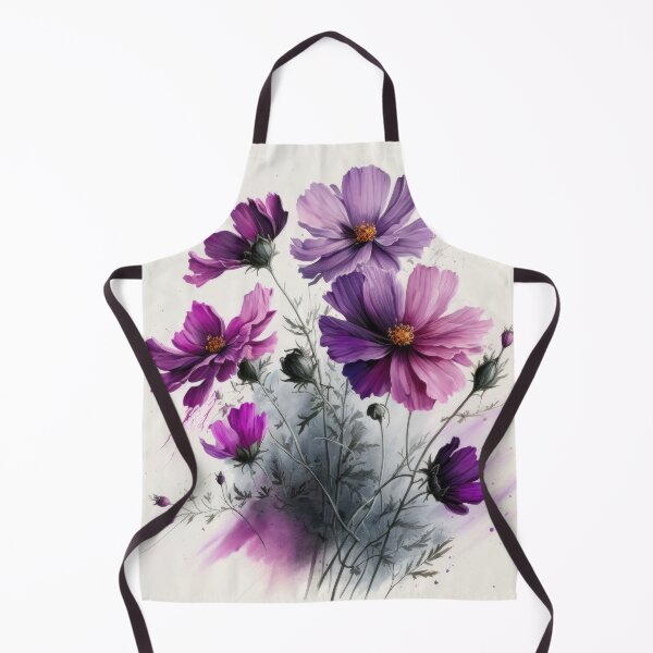 Item preview, Purple Cosmos Flowers designed and sold by Vanover Designs.