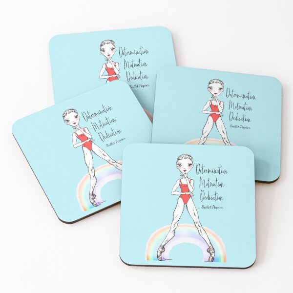 Item preview, Dance is Determination,Motivation and Dedication! designed and sold by Ballet Papier.