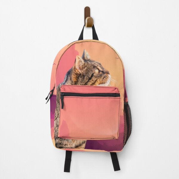 Item preview, Cat Watching Sunset Scene designed and sold by Amazonan.