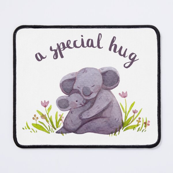 Item preview, A Special Hug - Cute Koala Family designed and sold by CreativNode.