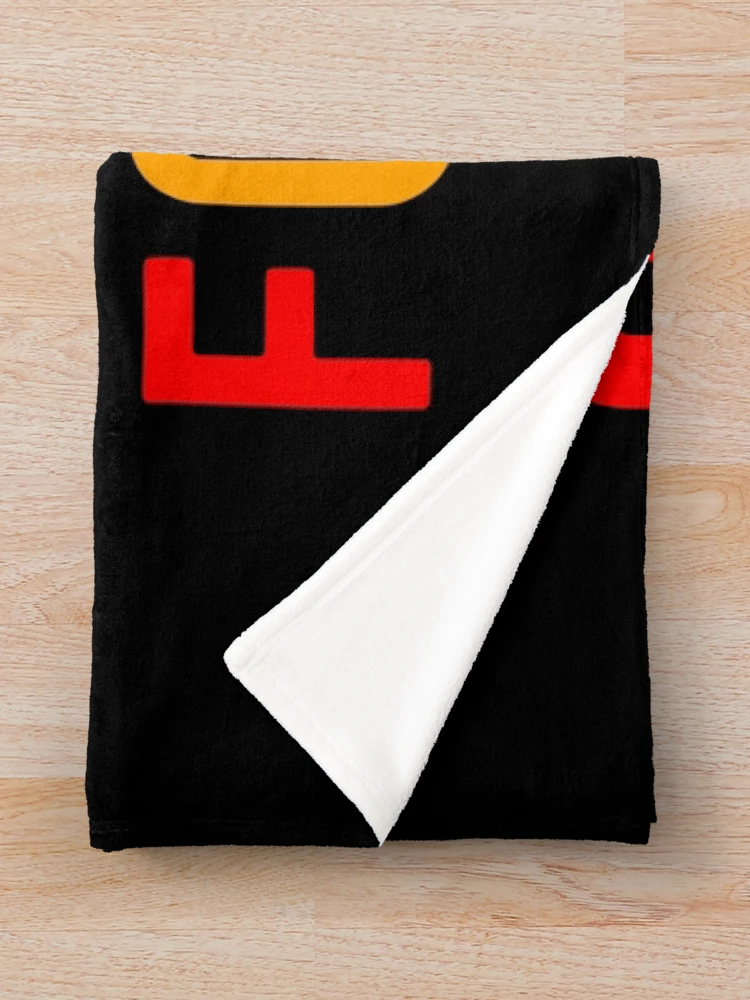 Thumbnail 3 of 6, Throw Blanket, Stay Positive - Kids Math, Math Student, Math Professor, Math Teacher, Math Nerd, Mathematics, Statistics, Laboratories, Gay Math, LGBTQ Math, LGBT Math designed and sold by jadedscientist.