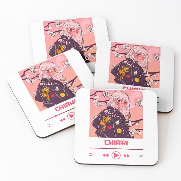Item preview, Anime Chiaki Album Cover designed and sold by PurpleHydrogen.