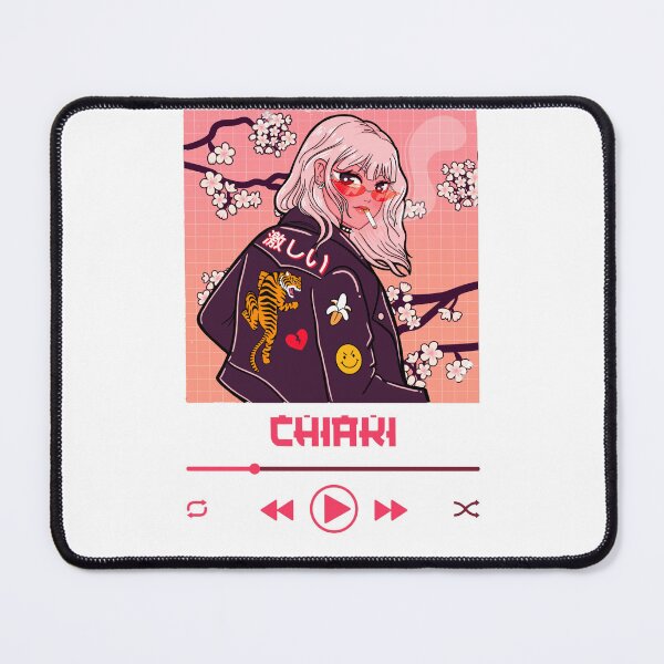Item preview, Anime Chiaki Album Cover designed and sold by PurpleHydrogen.