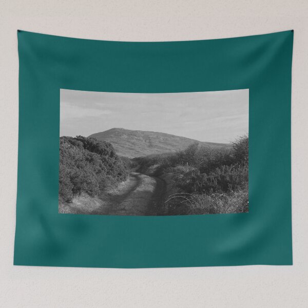 Item preview, One Way In Tullagh Strand Donegal black and white effects designed and sold by eddiebarronshop.