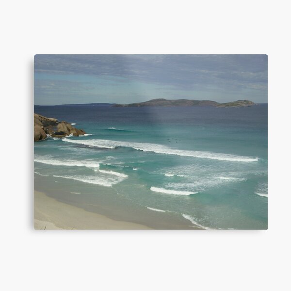 Perfection Esperance Western Australia Metal Print