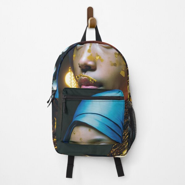 Item preview, Adiversity portrait variation african girl with pearl earrings designed and sold by osssoconcept.