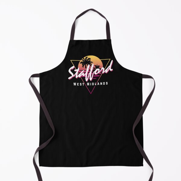 Item preview, Funny 80s Retro Sunset 'Stafford' West Midlands designed and sold by dinosareforever.