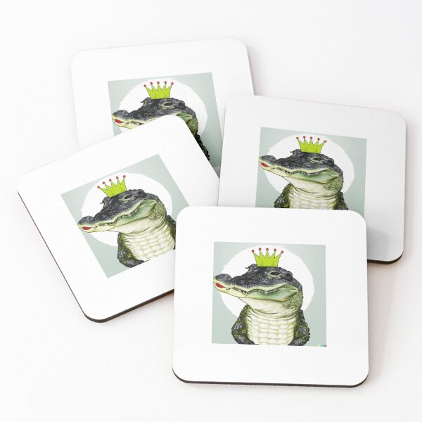 Item preview, SoupDuJour King Alligator Trois designed and sold by Soup Du Jour.