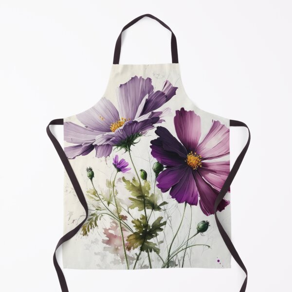 Item preview, Purple Cosmos Flowers designed and sold by Vanover Designs.