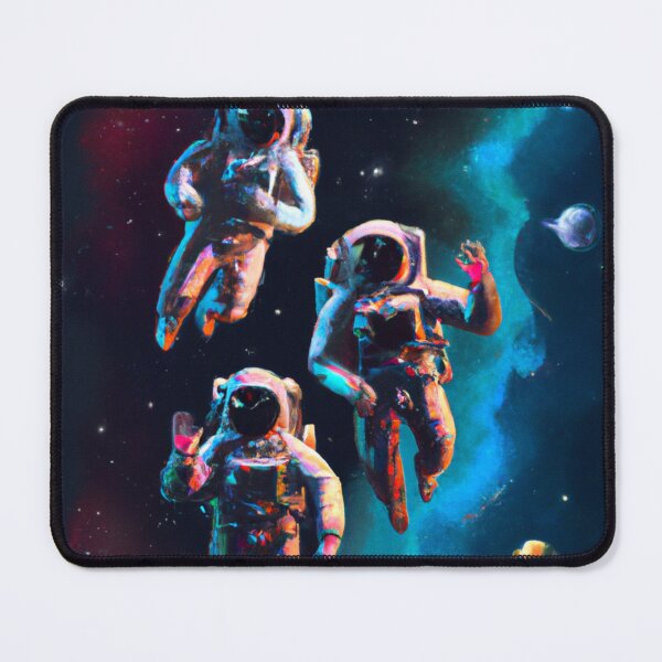Item preview, Drifting in the Great Unknown - Weightless Wonders - Orbit of Isolation designed and sold by WBP Mart.