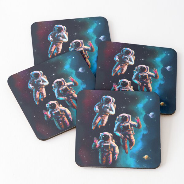 Item preview, Drifting in the Great Unknown - Weightless Wonders - Orbit of Isolation designed and sold by WBP Mart.
