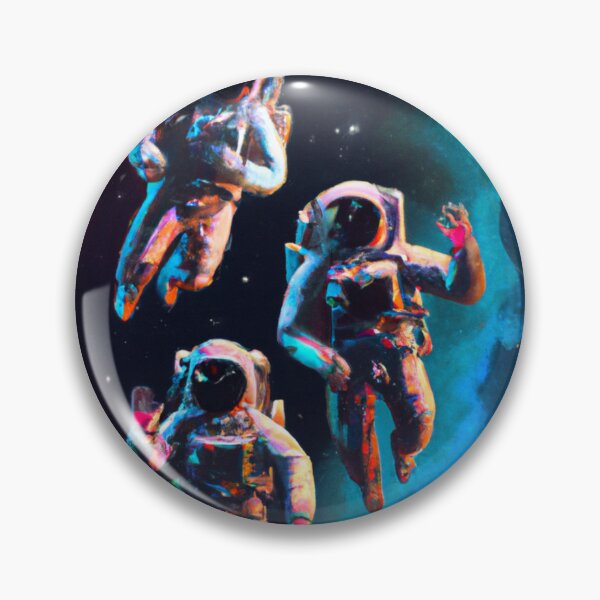 Item preview, Drifting in the Great Unknown - Weightless Wonders - Orbit of Isolation designed and sold by WBP Mart.