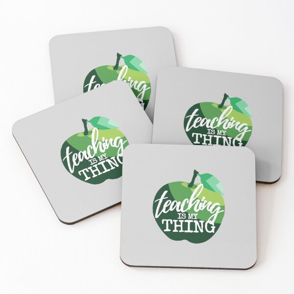 Item preview, TEACHING IS MY THING designed and sold by Cr1sV.