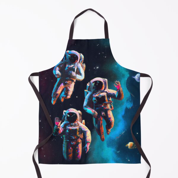 Item preview, Drifting in the Great Unknown - Weightless Wonders - Orbit of Isolation designed and sold by WBP Mart.