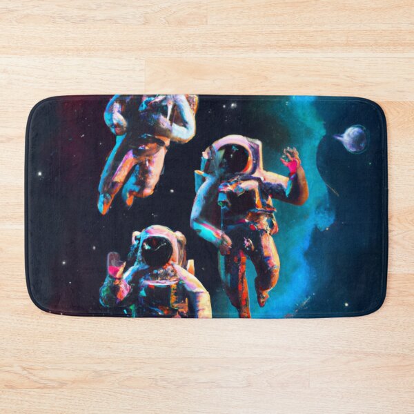 Item preview, Drifting in the Great Unknown - Weightless Wonders - Orbit of Isolation designed and sold by WBP Mart.