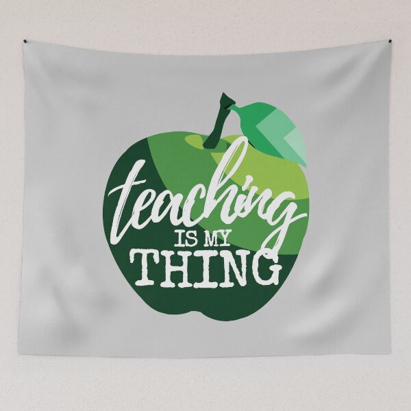 Item preview, TEACHING IS MY THING designed and sold by Cr1sV.