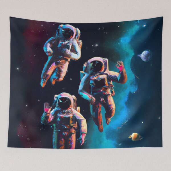 Item preview, Drifting in the Great Unknown - Weightless Wonders - Orbit of Isolation designed and sold by WBP Mart.