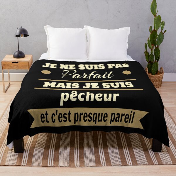 Item preview, Gift not perfect but fisherman fishing humor designed and sold by la-petite-folie.