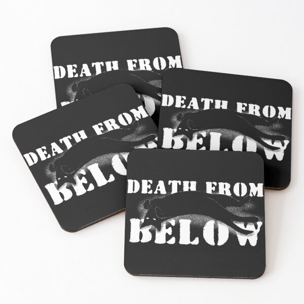 Item preview, Death From Below (Black Cat) designed and sold by fuzzytooth.