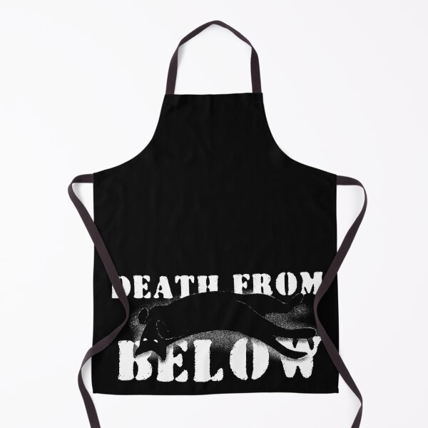 Item preview, Death From Below (Black Cat) designed and sold by fuzzytooth.