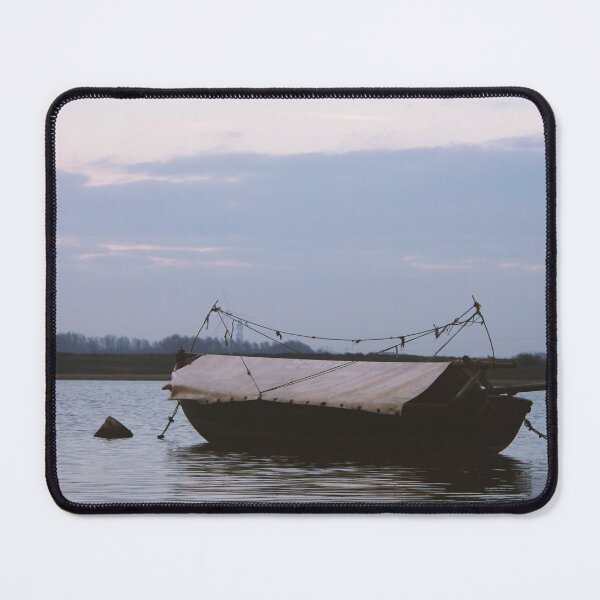 Item preview, Boat on a lake designed and sold by TheArtPageofMG.