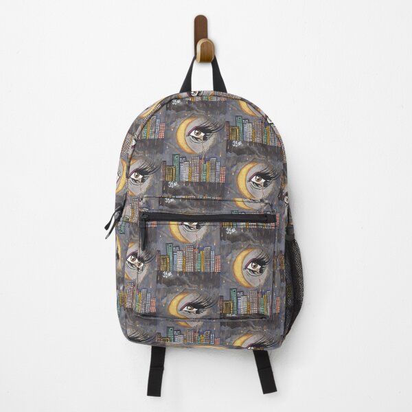 Item preview, The moon, the eye and the city designed and sold by Chansisen.