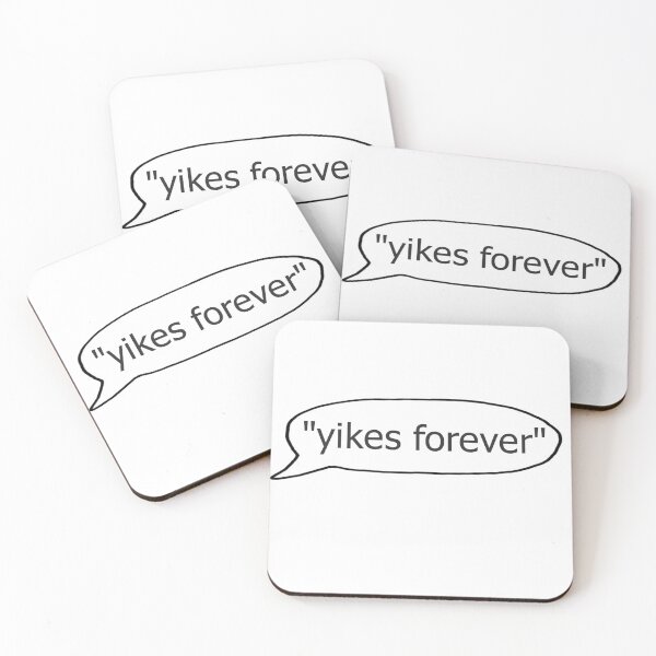 Item preview, "yikes forever" designed and sold by cubonespencil.
