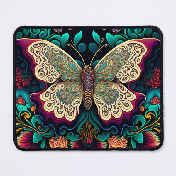 Item preview, Cosmic Butterfly Pattern | Retro Butterfly | Butterfly Lantern | Beautiful Butterfly | high resolution designed and sold by Synthetic-Intel.