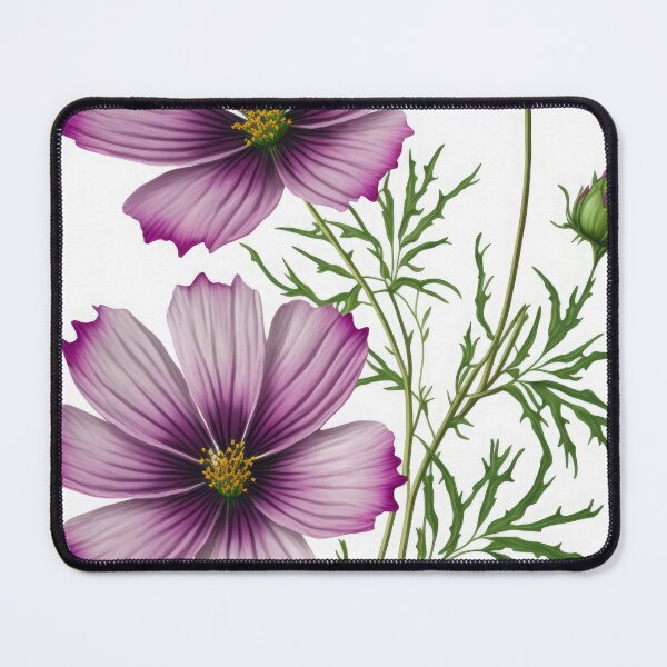 Item preview, Purple Cosmos Flowers designed and sold by Vanover Designs.