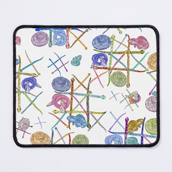 Item preview, SNAKE Tac Toe for Kids designed and sold by Karen Del Pellegrino.