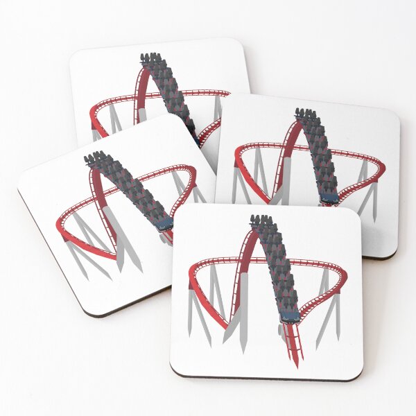 Item preview, Intimidator at Carowinds Coaster Drop designed and sold by CoasterMerch.