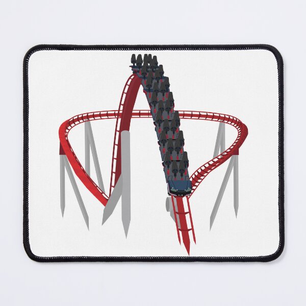 Item preview, Intimidator at Carowinds Coaster Drop designed and sold by CoasterMerch.