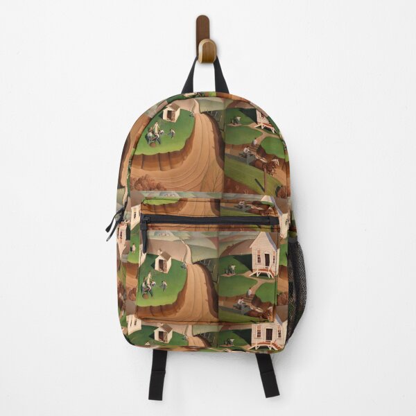 Item preview, Grant Wood The day Grant Wood designed and sold by TeeARTHY.