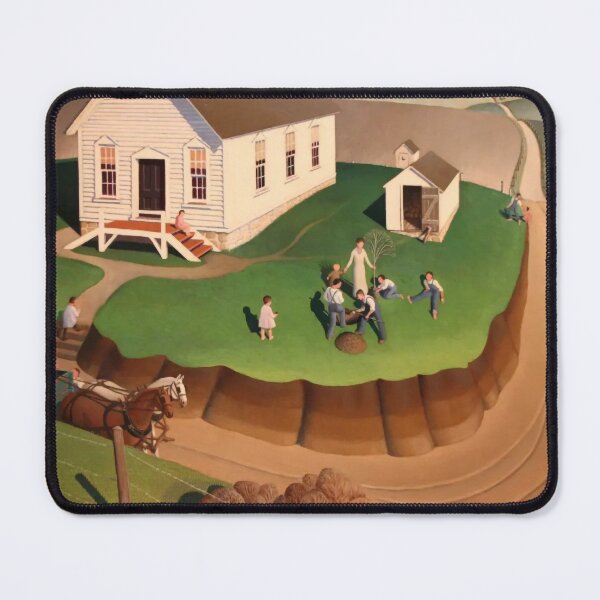 Item preview, Grant Wood The day Grant Wood designed and sold by TeeARTHY.