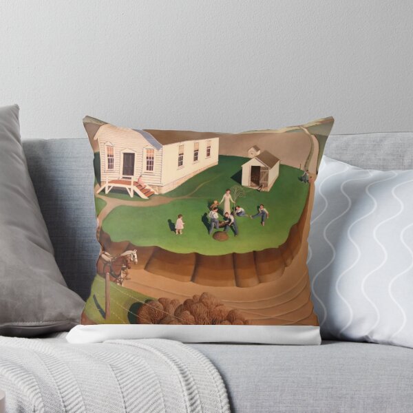 Item preview, Grant Wood The day Grant Wood designed and sold by TeeARTHY.