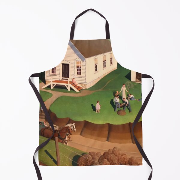 Item preview, Grant Wood The day Grant Wood designed and sold by TeeARTHY.
