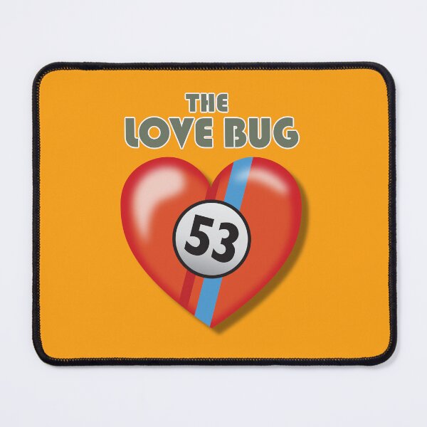 Item preview, The Love Bug - Alternative Movie Poster designed and sold by MoviePosterBoy.