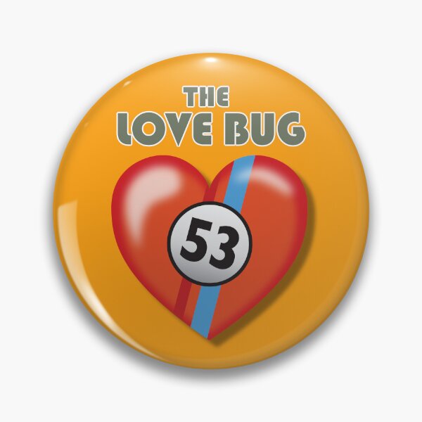 Item preview, The Love Bug - Alternative Movie Poster designed and sold by MoviePosterBoy.